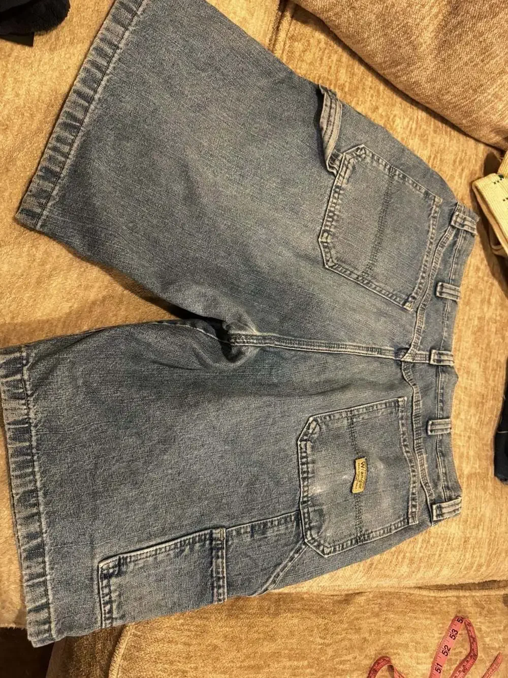 Wrangler carpenter denim